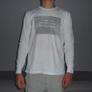 Mens Rag and Bone graphic longsleeve